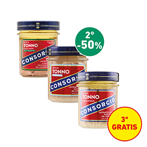 FILETTI DI TONNO CONSORCIO